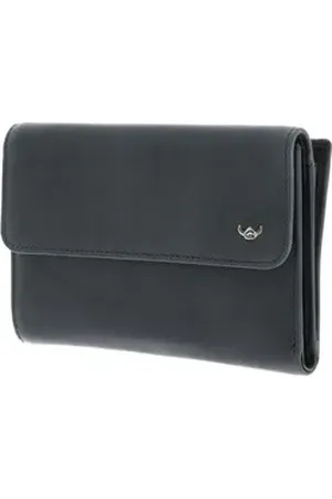 Golden head Geldbörse Ladies Purse Wallet, aus echtem Rindsleder grau