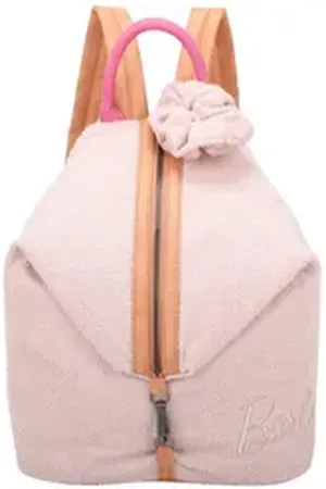 Fritzi aus Preußen Cityrucksack Marit Frottee Limited Barbie, mit abnehmbarem Haarband rosa