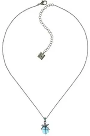 Konplott Kette mit Anhänger : Kette/Anhänger Daily Desire - Kugel blau