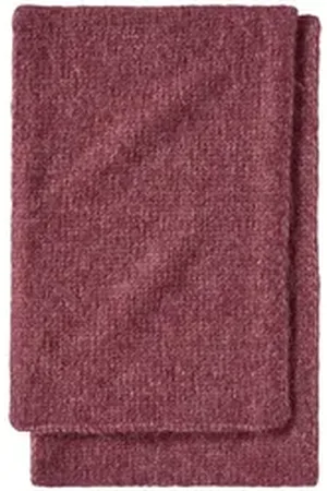 hessnatur Schal aus Alpaka mit Bio-Pima-Baumwolle, (1-St) rosa|rot