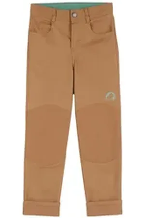 FINKID Funktionshose Kuulu Canvas Almond Hose mit Knieverstärkung 120/130