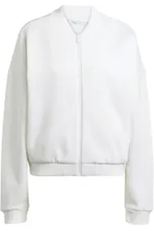 adidas Sportswear Winterjacke W SL+ FL BOMBER WHITE weiß XL