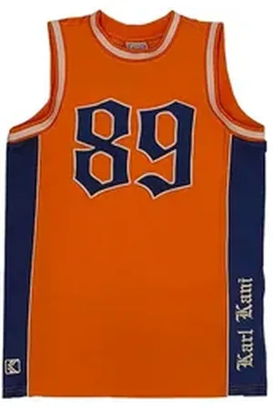Karl Kani Tanktop Og Block orange M