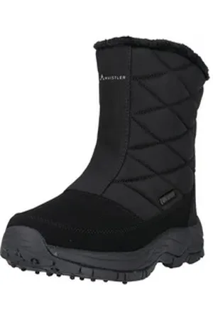 Whistler Tairon Stiefel in rutschfester Qualität mit Spikes schwarz 42 EU