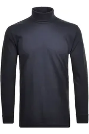 Ragman Rollkragenpullover blau 3XL