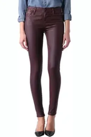 Diesel Skinny-fit-Jeans Skinzee 0662E Damen Jeans Skinny rot