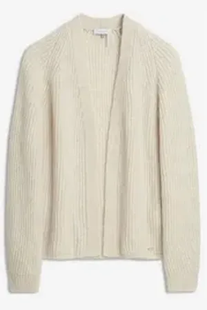 Cinque Strickjacke beige|braun S