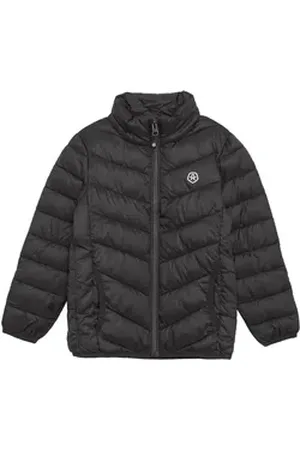 Color Kids Langjacke Jacket Quilted-Packable schwarz