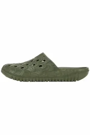 Ilse Jacobsen BIRCH01 Clog Luftiger, komfortabler Clog, aus EVA-Mischung, ganzjährig tragbar braun 36 EU