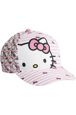 Hello Kitty Baseball Cap Mädchen Kappe Mütze rosa
