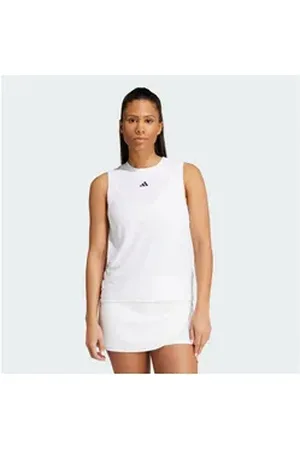 adidas Performance Tanktop TENNIS PRO AIRCHILL MATCH TANKTOP weiß S