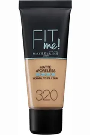 Maybelline NEW YORK Foundation Fit Me! Matte + Poreless Make-Up, mit langanhaltender Formel beige