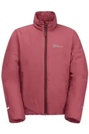 Jack Wolfskin Softshelljacke SOLYD INS JACKET K rosa 140