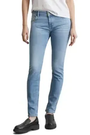 Marc O’ Polo Slim-fit-Jeans aus Organic Cotton Stretch blau 32