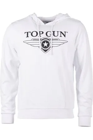 Top Gun Kapuzenpullover TG20201049 weiß 3XL
