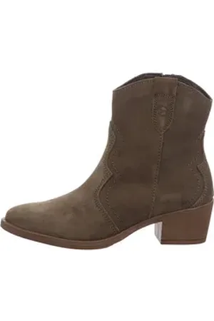 Tamaris Schnürstiefel grün 38 EU