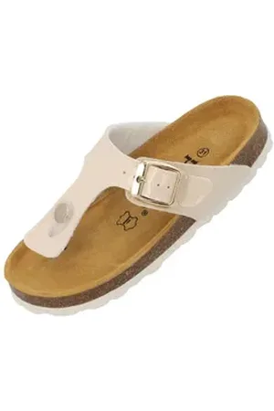 Palado Kids Kos G Sparkle Pantolette beige|weiß 39 EU