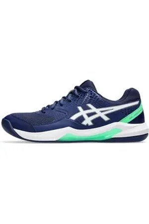 Asics GEL-DEDICATE 8 INDOOR BLUE EXPANSE/WHITE Hallenschuh 42 EU