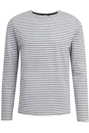 Ragwear Langarmshirt ADDER stripe gots blau L