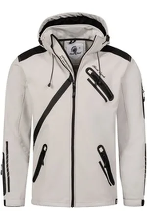 rock creek Softshelljacke Herren Softshelljacke Wanderjacke H-127 grau S