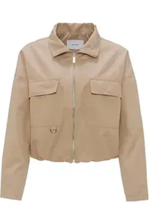 Opus Outdoorjacke Hanneka soft oat 42