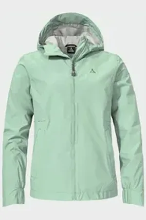 Schöffel Funktionsjacke Jacket Style Bohorok WMNS für Damen, wasserdicht, Übergansjacke, Wandern 44