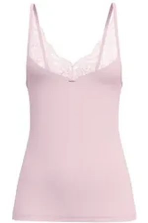 Calida Spaghettitop Modal Sense Damen (1-tlg) rosa M (44/46)