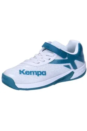Kempa Kinder Handballschuhe WING 2.0 Hallenschuh blau 29 EU