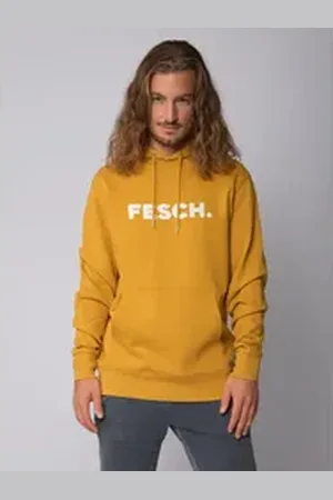 wat? Apparel Hoodie Fesch gelb XXL