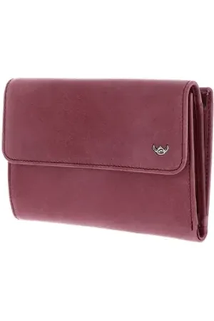 Golden head Geldbörse Ladies Purse Wallet, aus echtem Rindsleder lila