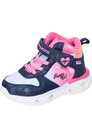 KangaROOS Boots Stiefel aus Synthetik/Textil rosa 32 EU