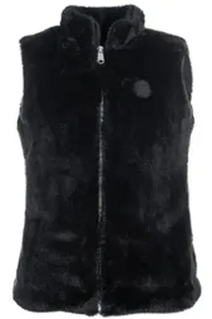 Hkm Reitweste Teddyweste -Ruby- schwarz 152