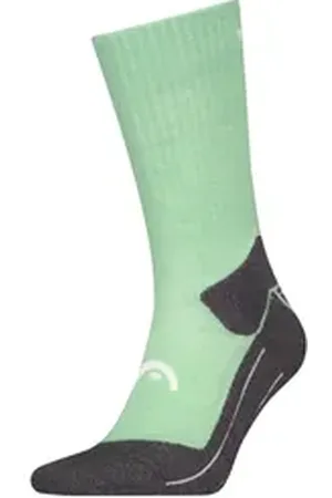 Head Wandersocken HIKING WARM LONG CREW 1P Zonenpolsterung für zusätzlichen Komfort grün 39-42