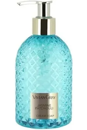Vivian Gray Flüssigseife Gemstone Seifenspender mit Creme-Seife grün