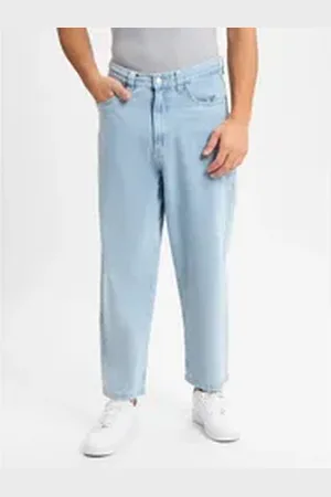 Santa Cruz Loose-fit-Jeans blau 30