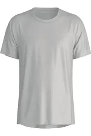 Calida Kurzarmshirt DSW Cooling Herren (1-tlg) grau L (52/54)