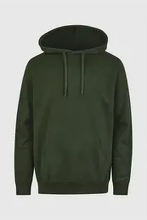 Cleptomanicx Kapuzensweatshirt Ligull mit lockerem Schnitt grün|lila XXL