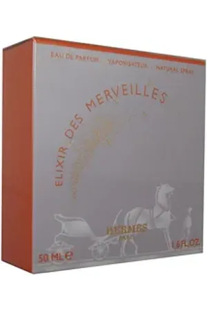 Hermès HERMÈS Eau de Parfum Hermes Elixir des Merveilles Eau De Parfum EDP 50ml