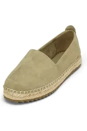 Marc O’ Polo Aus Suede-Ziegenleder Espadrille grün 39 EU