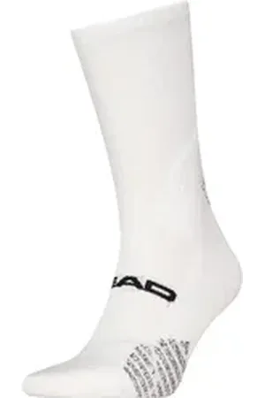 Head Socken PADEL CREW 1P Anatomisch geformtes Fußbett weiß 39-42