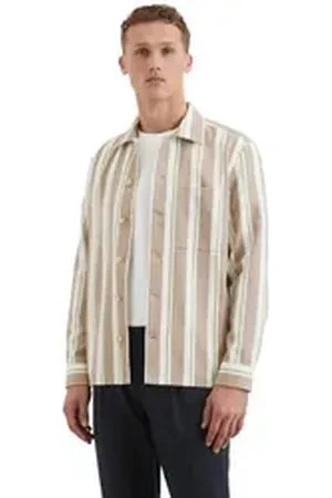Marc O’ Polo Kurzjacke aus stabilem Bio-Baumwoll-Mix braun 3XL