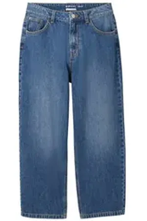 TOM TAILOR Loose-fit-Jeans (1-tlg) blau 152