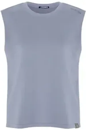 CHIEMSEE Spaghettitop Top mit dekorativer Rückennaht 1 blau XL