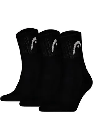 Head Sportsocken Unisex Socken 3er Pack Baumwolle (Packung, 3er Pack) schwarz 39-42