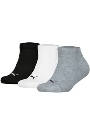 PUMA Freizeitsocken Unisex Socken 3er Pack Baumwollmischung (Packung, 3er Pack) bunt|grau|schwarz 35-38