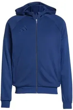 adidas Performance Sweatjacke Performance Tiro 25 Travel Kapuzenjacke Polyester blau XL