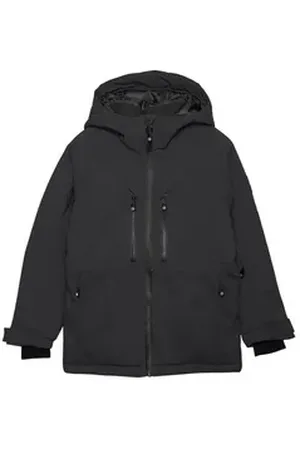 Color Kids Skijacke COJr. Ski Jacket Colorblock - 741101 schwarz 122