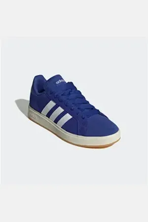 adidas Sportswear GRAND COURT BASE 00S Sneaker Design auf den Spuren des Campus 00 blau 41 1/3 EU