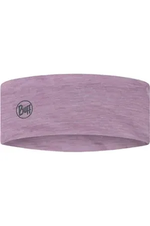 Buff Stirnband LW Merino Wool Headband pink