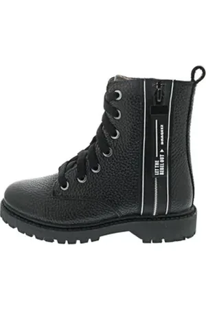 Braqeez Schnürstiefel schwarz 35 EU